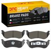 1214-0881-00 Heavy-Duty Semi-Metallic Brake Pads, 2002-2005 Ford/Lincoln/Mercury/Mazda, Position: Rear - image 4