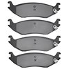 1214-0898-00 Heavy-Duty Semi-Metallic Brake Pads, Fits Select Mopar, Position: Rear - image 2