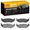 1214-0898-00 Heavy-Duty Semi-Metallic Brake Pads, Fits Select Mopar, Position: Rear - image 4