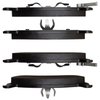 1214-0932-00 Heavy-Duty Semi-Metallic Brake Pads, 2003-2011 Ford/Lincoln/Mercury/Mazda, Position: Rear - image 3