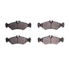 Heavy-Duty Semi-Metallic Brake Pads, Multiple Makes/Models - image 1