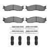 1214-0965-01 Heavy-Duty Brake Pads & Hardware Kit, 2003-2008 Mopar, Position: Front - image 2