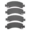 1214-0974-00 Heavy-Duty Semi-Metallic Brake Pads, 2003-2020 GM, Position: Rear - image 2