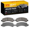 1214-0974-00 Heavy-Duty Semi-Metallic Brake Pads, 2003-2020 GM, Position: Rear - image 4