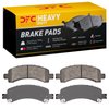 1214-0974-10 Heavy-Duty Semi-Metallic Brake Pads, 2002-2014 GM, Position: Rear - image 4
