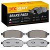 1214-1011-00 Heavy-Duty Semi-Metallic Brake Pads, 2004-2009 Ford/Lincoln/Mercury/Mazda, Position: Front - image 4