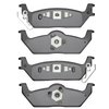 1214-1012-00 Heavy-Duty Semi-Metallic Brake Pads, 2004-2011 Ford/Lincoln/Mercury/Mazda, Position: Rear - image 2