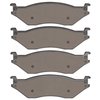 1214-1066-00 Heavy-Duty Semi-Metallic Brake Pads, Fits Select Multiple Makes/Models, Position: Rr,Front,Fr,Fr & Rr,Rear - image 2