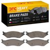 1214-1066-00 Heavy-Duty Semi-Metallic Brake Pads, Fits Select Multiple Makes/Models, Position: Rr,Front,Fr,Fr & Rr,Rear - image 4