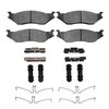 1214-1066-01 Heavy-Duty Brake Pads & Hardware Kit, Fits Select Multiple Makes/Models, Position: Rear,Fr,Fr & Rr,Front,Rr - image 2