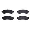 1214-1067-00 Heavy-Duty Semi-Metallic Brake Pads, 2005-2010 Ford/Lincoln/Mercury/Mazda, Position: Rear - image 3