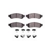1214-1067-02 Heavy-Duty Brake Pads & Hardware Kit, 2005-2010 Ford/Lincoln/Mercury/Mazda, Position: Rear - image 1