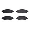 1214-1068-00 Heavy-Duty Semi-Metallic Brake Pads, 2005-2007 Ford/Lincoln/Mercury/Mazda, Position: Rear - image 2