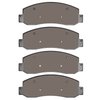 1214-1069-00 Heavy-Duty Semi-Metallic Brake Pads, 2005-2012 Ford/Lincoln/Mercury/Mazda, Position: Front,Fr - image 2