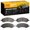 1214-1084-00 Heavy-Duty Semi-Metallic Brake Pads, Fits Select Multiple Makes/Models, Position: Front - image 4