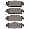 1214-1194-00 Heavy-Duty Semi-Metallic Brake Pads, 2007-2014 GM, Position: Rear - image 1