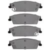 1214-1194-00 Heavy-Duty Semi-Metallic Brake Pads, 2007-2014 GM, Position: Rear - image 2