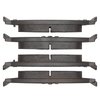 1214-1194-10 Heavy-Duty Semi-Metallic Brake Pads, 2014-2020 GM, Position: Rear - image 3