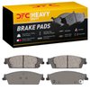 1214-1194-10 Heavy-Duty Semi-Metallic Brake Pads, 2014-2020 GM, Position: Rear - image 4