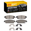 1214-1194-12 Heavy-Duty Brake Pads & Hardware Kit, 2014-2020 GM, Position: Rear - image 1