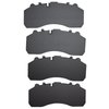 1214-1203-00 Heavy-Duty Semi-Metallic Brake Pads, 1990-2016 Multiple Makes/Models, Position: Fr & Rr - image 2