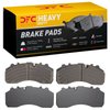 1214-1203-00 Heavy-Duty Semi-Metallic Brake Pads, 1990-2016 Multiple Makes/Models, Position: Fr & Rr - image 4