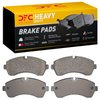 1214-1268-00 Heavy-Duty Semi-Metallic Brake Pads, Fits Select Multiple Makes/Models, Position: Fr,Front,Rr - image 4