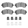 1214-1268-02 Heavy-Duty Brake Pads & Hardware Kit, Fits Select Multiple Makes/Models, Position: Fr,Front - image 2