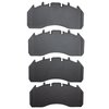 1214-1311-00 Heavy-Duty Semi-Metallic Brake Pads, 1990-2017 Multiple Makes/Models, Position: Fr & Rr - image 2