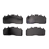 Heavy-Duty Semi-Metallic Brake Pads, Multiple Makes/Models - image 1