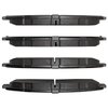1214-1328-00 Heavy-Duty Semi-Metallic Brake Pads, Fits Select Ford/Lincoln/Mercury/Mazda, Position: Front,Fr - image 3