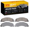 1214-1328-00 Heavy-Duty Semi-Metallic Brake Pads, Fits Select Ford/Lincoln/Mercury/Mazda, Position: Front,Fr - image 4
