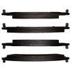 1214-1329-00 Heavy-Duty Semi-Metallic Brake Pads, Fits Select Ford/Lincoln/Mercury/Mazda, Position: Rear - image 3