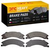 1214-1329-00 Heavy-Duty Semi-Metallic Brake Pads, Fits Select Ford/Lincoln/Mercury/Mazda, Position: Rear - image 4