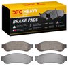 1214-1334-00 Heavy-Duty Semi-Metallic Brake Pads, 2010-2012 Ford/Lincoln/Mercury/Mazda, Position: Rr,Rear - image 4