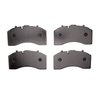 1214-1369-00 Heavy-Duty Semi-Metallic Brake Pads, 2005-2017 Multiple Makes/Models, Position: Fr & Rr - image 2