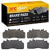 1214-1438-00 Heavy-Duty Semi-Metallic Brake Pads, 2007-2017 Multiple Makes/Models, Position: Fr & Rr,Fr,Rr