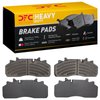 1214-1438-00 Heavy-Duty Semi-Metallic Brake Pads, 2007-2017 Multiple Makes/Models, Position: Fr & Rr,Fr,Rr - image 4