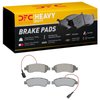 1214-1490-00 Heavy-Duty Semi-Metallic Brake Pads, 2014-2021 Mopar, Position: Rear - image 4