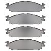 1214-1508-00 Heavy-Duty Semi-Metallic Brake Pads, 2009-2019 Ford/Lincoln/Mercury/Mazda, Position: Front - image 2