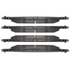 1214-1508-00 Heavy-Duty Semi-Metallic Brake Pads, 2009-2019 Ford/Lincoln/Mercury/Mazda, Position: Front - image 3