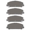 1214-1509-00 Heavy-Duty Semi-Metallic Brake Pads, Fits Select Infiniti/Nissan, Position: Front - image 2