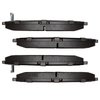 1214-1509-00 Heavy-Duty Semi-Metallic Brake Pads, Fits Select Infiniti/Nissan, Position: Front - image 3