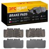 1214-1518-00 Heavy-Duty Semi-Metallic Brake Pads, 2002-2014 Multiple Makes/Models, Position: Fr & Rr - image 1