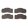 Heavy-Duty Semi-Metallic Brake Pads, Multiple Makes/Models