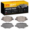 1214-1612-00 Heavy-Duty Semi-Metallic Brake Pads, 2013-2019 Ford/Lincoln/Mercury/Mazda, Position: Rear - image 4