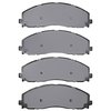 1214-1680-00 Heavy-Duty Semi-Metallic Brake Pads, Fits Select Ford/Lincoln/Mercury/Mazda, Position: Front,Fr - image 2