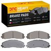 1214-1680-00 Heavy-Duty Semi-Metallic Brake Pads, Fits Select Ford/Lincoln/Mercury/Mazda, Position: Front,Fr - image 4