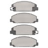 1214-1683-00 Heavy-Duty Semi-Metallic Brake Pads, 2013-2020 Hino, Position: Rr,Fr - image 2