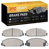 1214-1683-00 Heavy-Duty Semi-Metallic Brake Pads, 2013-2020 Hino, Position: Rr,Fr - image 4